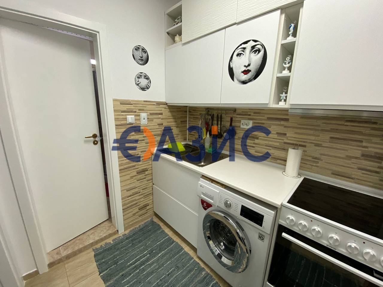 Апартаменты на Солнечном берегу, Болгария, 42 м² - фото 4