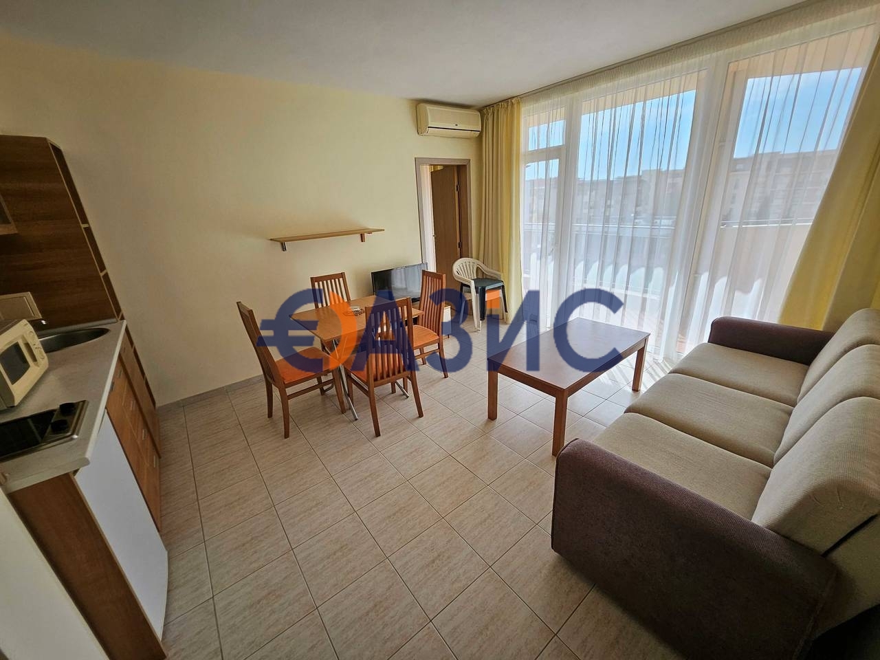 Апартаменты на Солнечном берегу, Болгария, 86 м² - фото 5