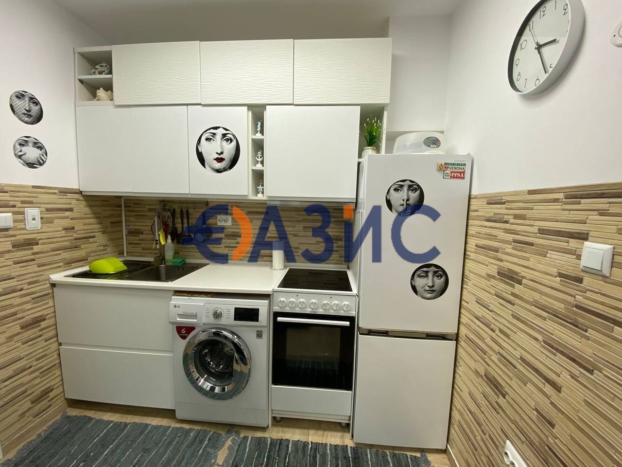 Апартаменты на Солнечном берегу, Болгария, 42 м² - фото 5