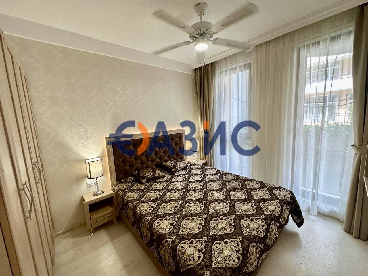 Апартаменты на Солнечном берегу, Болгария, 44 м² - фото 7