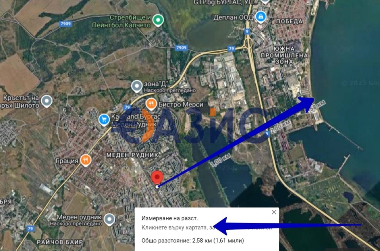 Апартаменты в Руднике, Болгария, 61.9 м² - фото 13