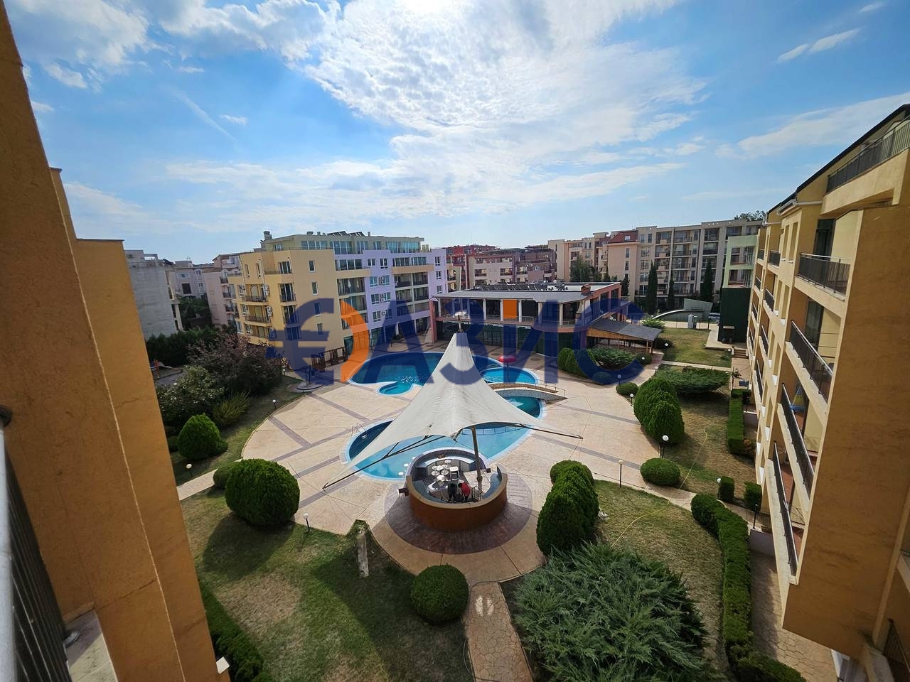 Апартаменты на Солнечном берегу, Болгария, 86 м² - фото 17