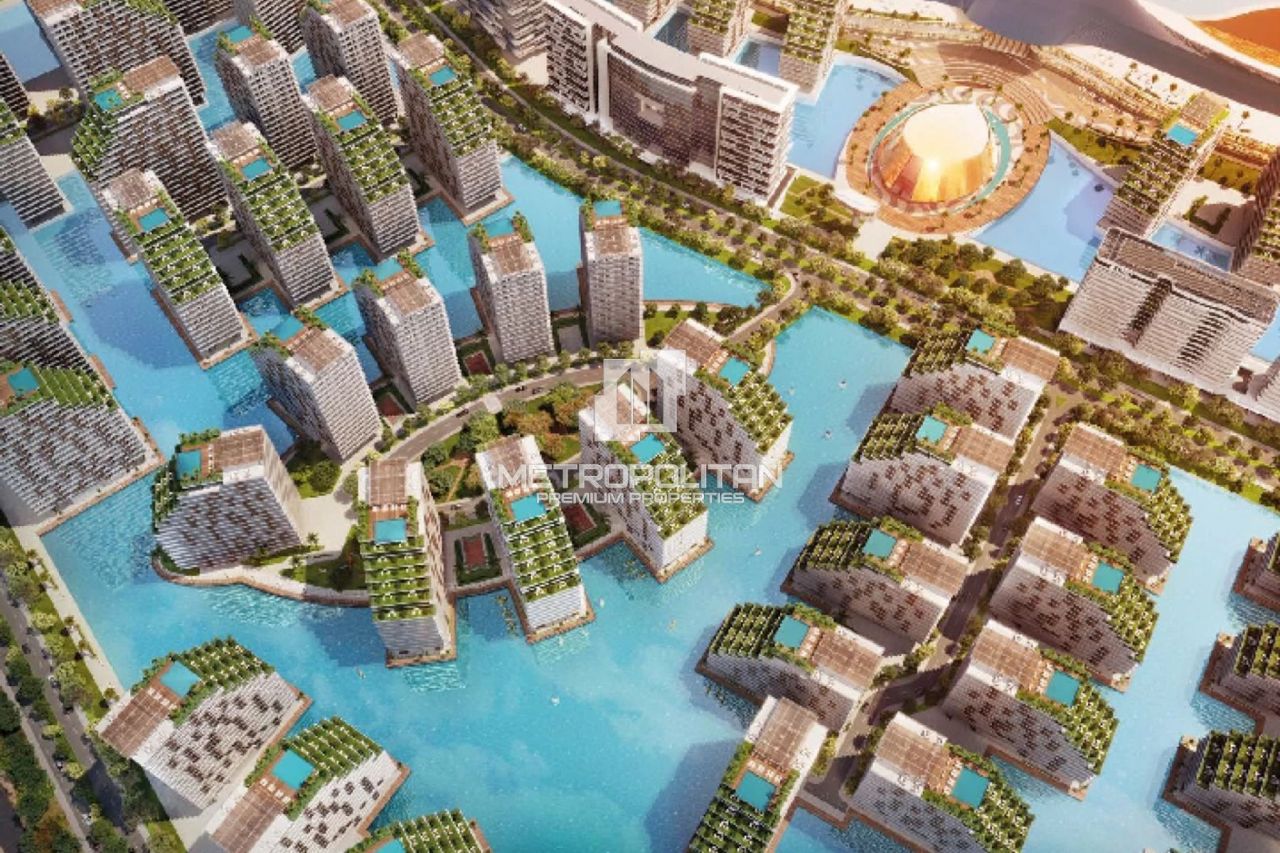 Апартаменты в Дубае, ОАЭ, 35 м² - фото 1