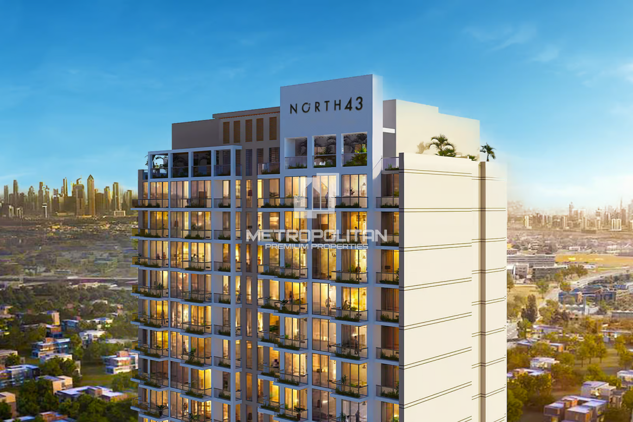 Апартаменты в Дубае, ОАЭ, 52 м² - фото 1