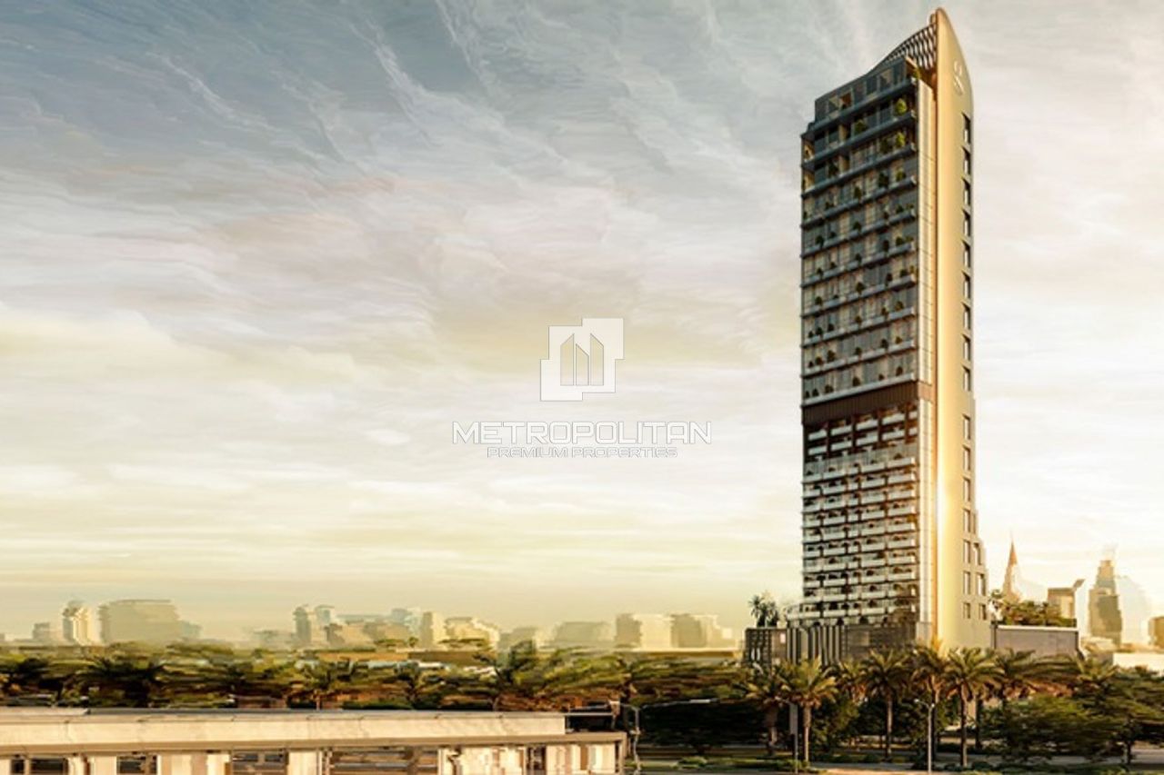 Апартаменты в Дубае, ОАЭ, 56 м² - фото 1