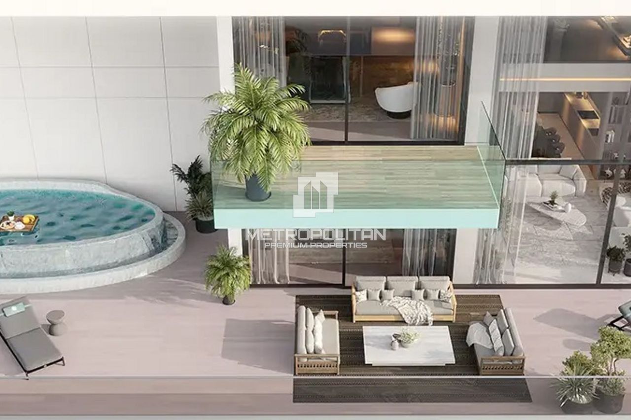 Апартаменты в Дубае, ОАЭ, 56 м² - фото 9