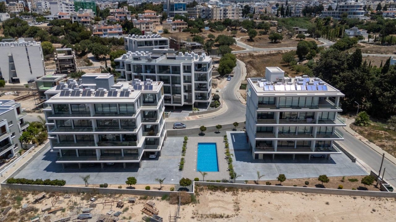 Апартаменты в Пафосе, Кипр, 72 м² - фото 1