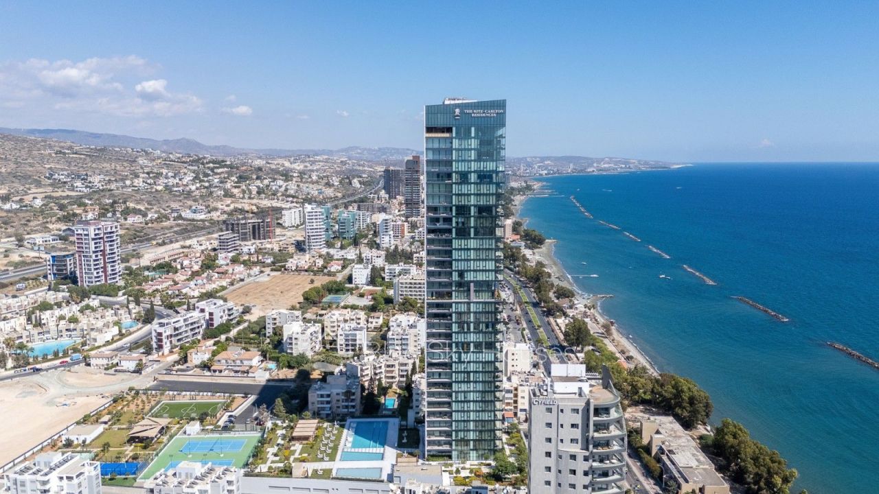 Апартаменты в Лимасоле, Кипр, 155 м² - фото 1