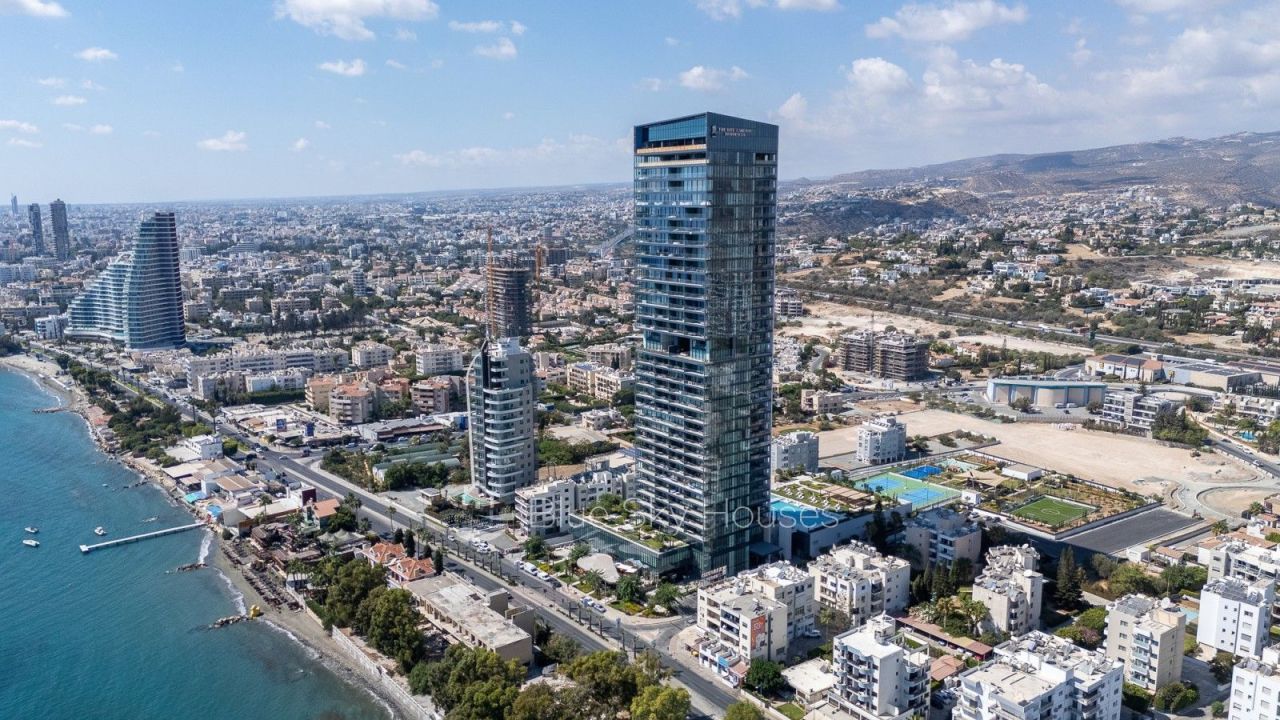 Апартаменты в Лимасоле, Кипр, 107 м² - фото 1