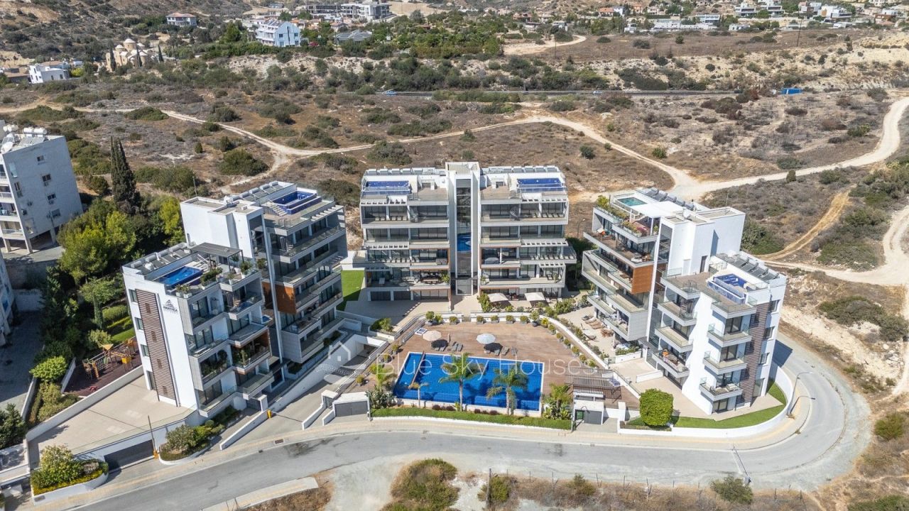 Апартаменты в Лимасоле, Кипр, 110 м² - фото 1