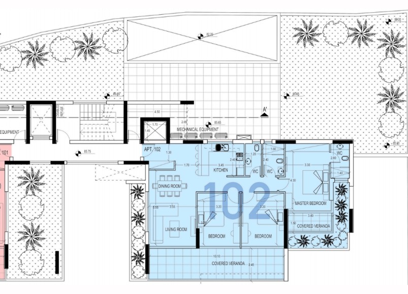 Апартаменты в Лимасоле, Кипр, 139 м² - фото 8