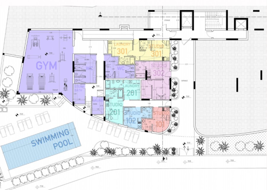 Апартаменты в Лимасоле, Кипр, 139 м² - фото 9