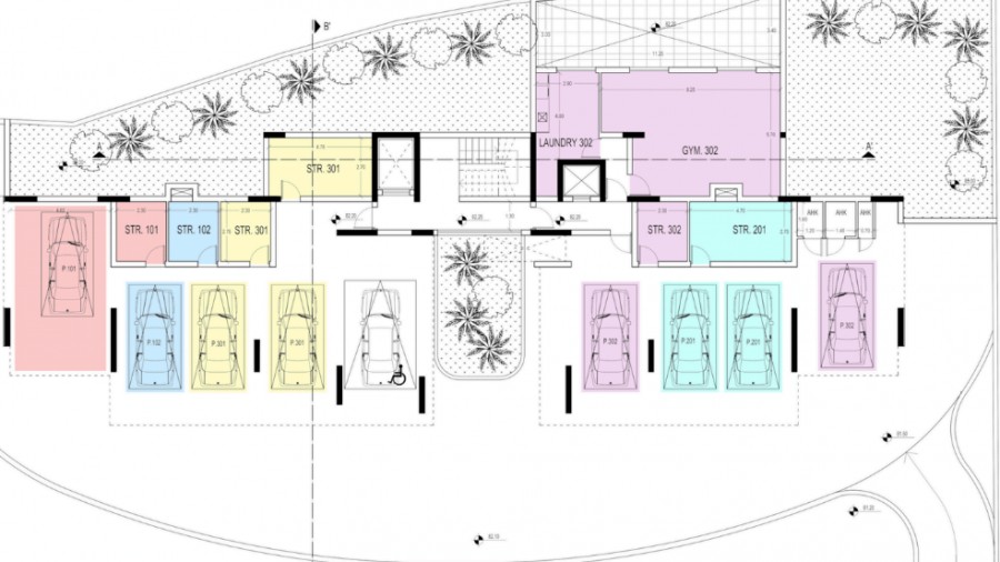 Апартаменты в Лимасоле, Кипр, 139 м² - фото 10