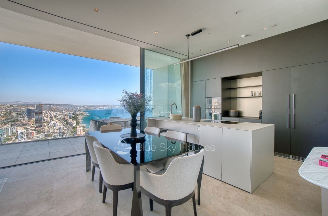 Апартаменты в Лимасоле, Кипр, 155 м² - фото 13