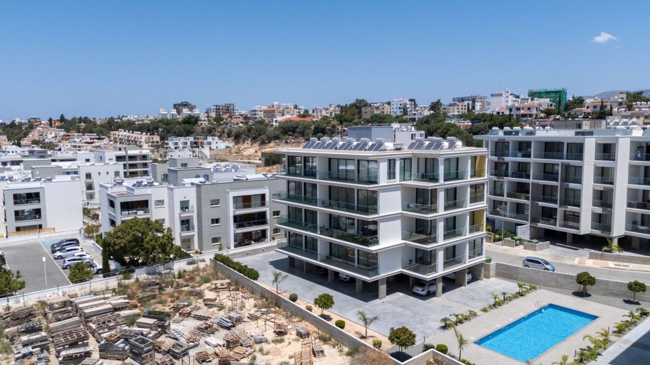 Апартаменты в Пафосе, Кипр, 72 м² - фото 19