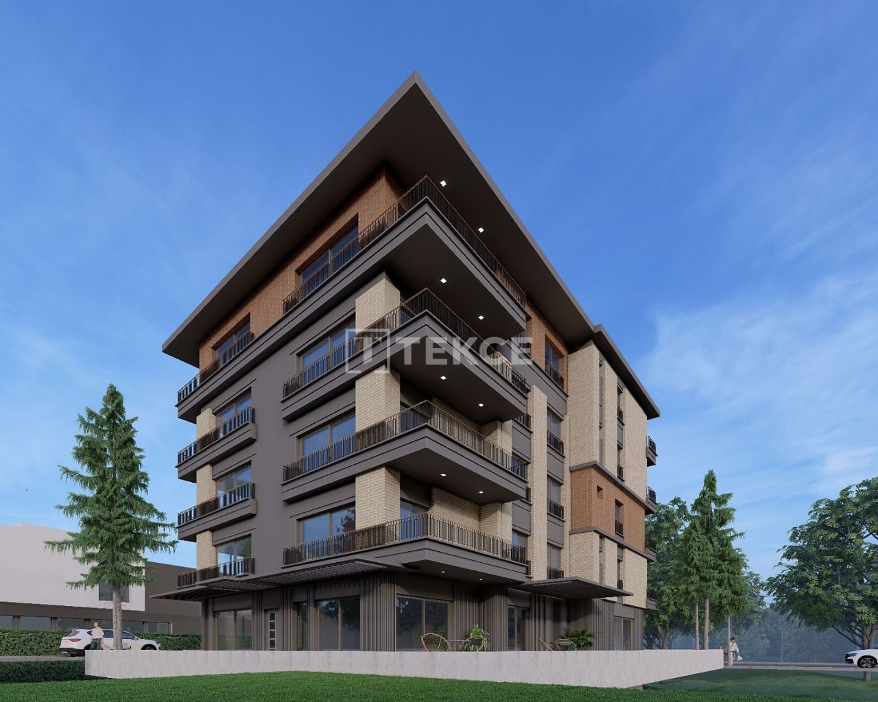 Апартаменты в Кушадасы, Турция, 130 м² - фото 1