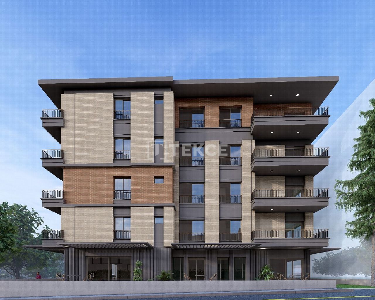 Апартаменты в Кушадасы, Турция, 85 м² - фото 4