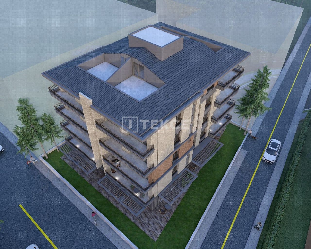 Апартаменты в Кушадасы, Турция, 130 м² - фото 5