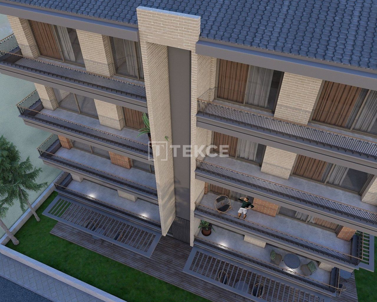 Апартаменты в Кушадасы, Турция, 130 м² - фото 6