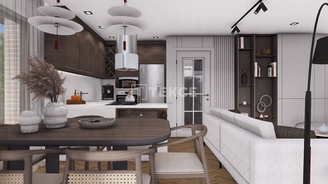 Апартаменты в Кушадасы, Турция, 85 м² - фото 12