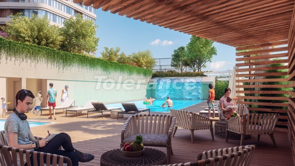 Апартаменты в Стамбуле, Турция - фото 3