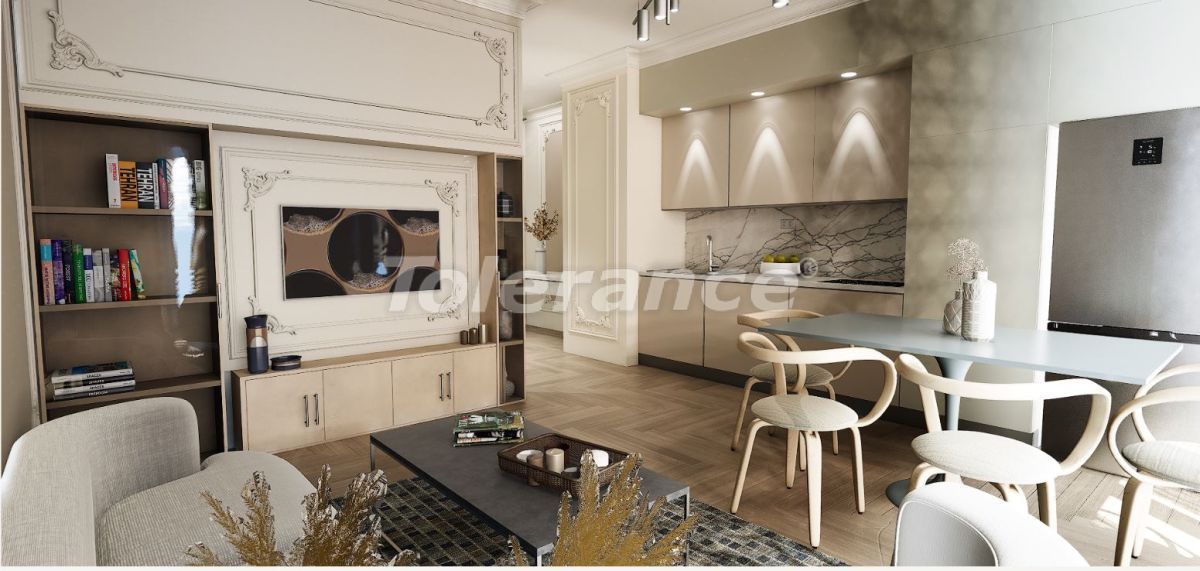 Апартаменты в Бейликдюзю, Турция, 61 м² - фото 6