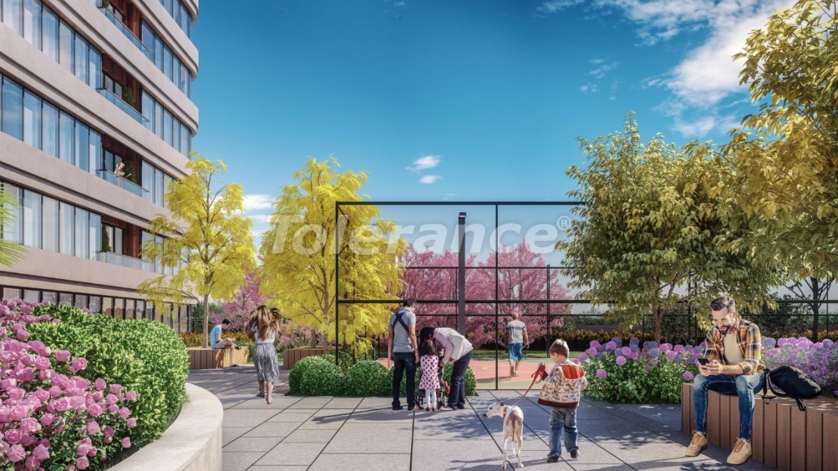 Апартаменты в Стамбуле, Турция - фото 6