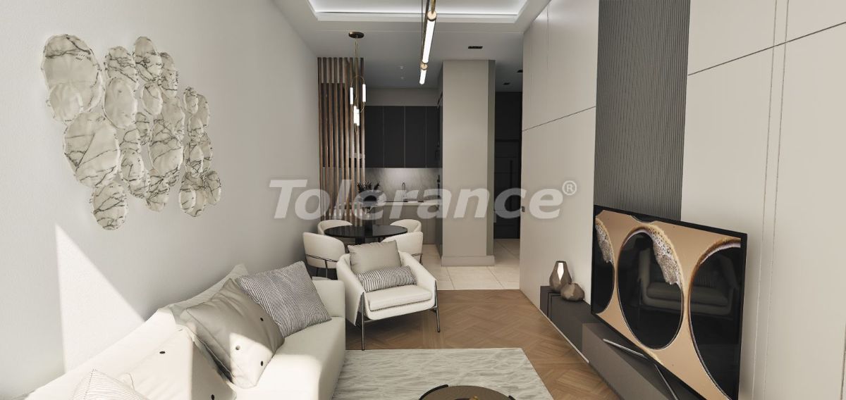 Апартаменты в Бейликдюзю, Турция, 61 м² - фото 8