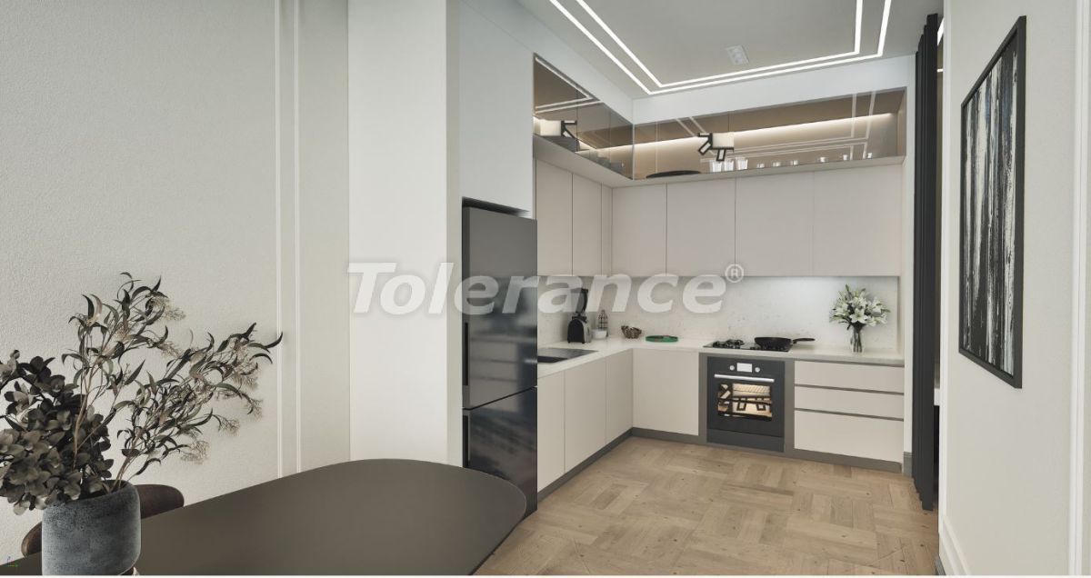 Апартаменты в Бейликдюзю, Турция, 61 м² - фото 10