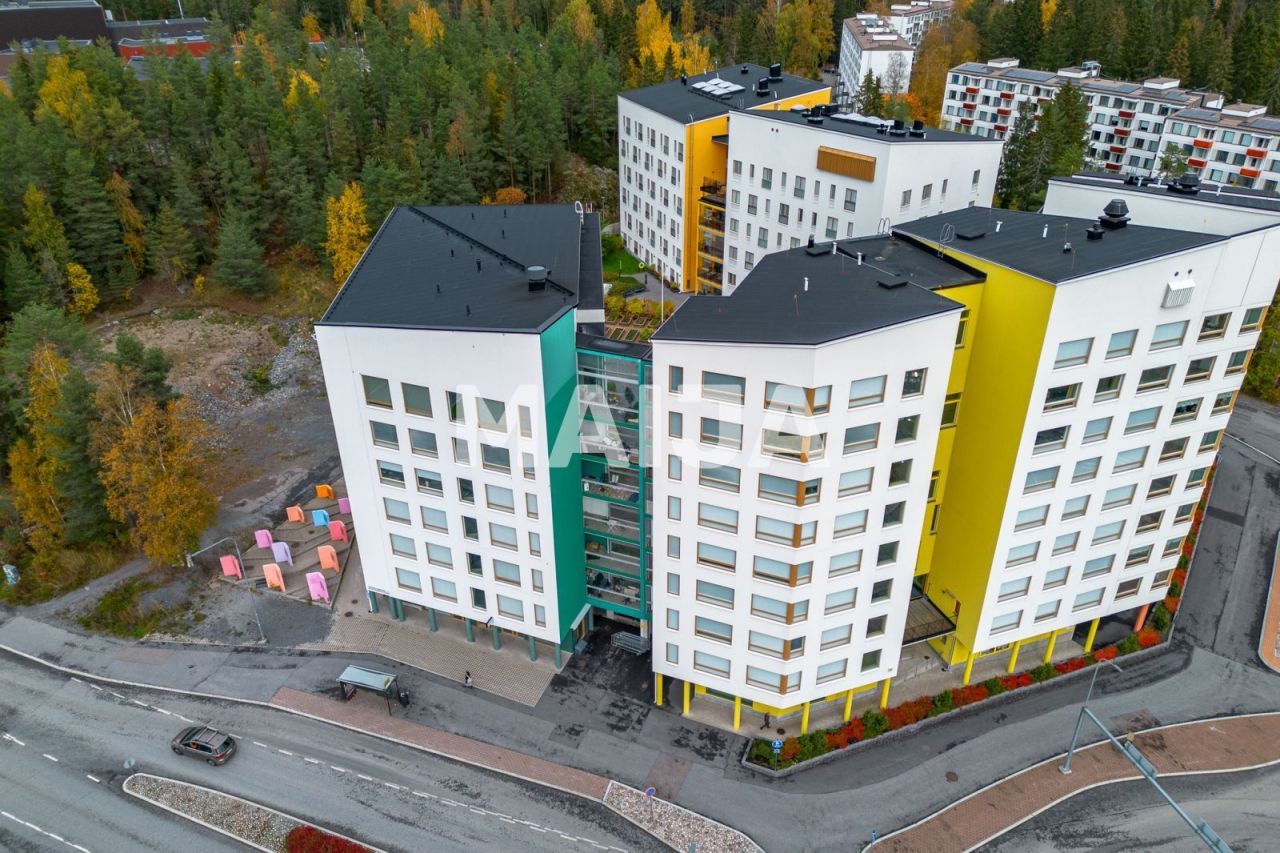 Апартаменты в Тампере, Финляндия, 20.5 м² - фото 1