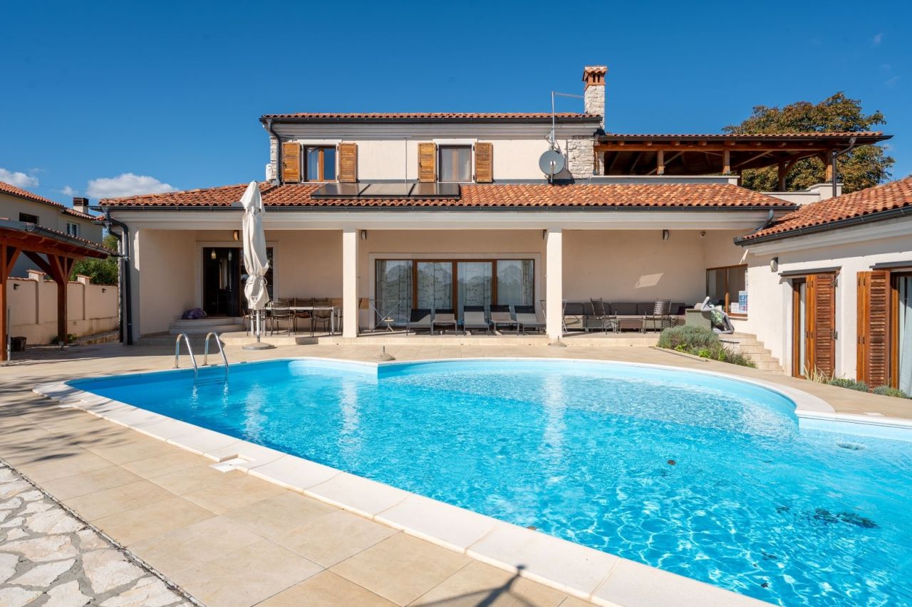 Вилла Žminj, Хорватия, 398 м² - фото 2