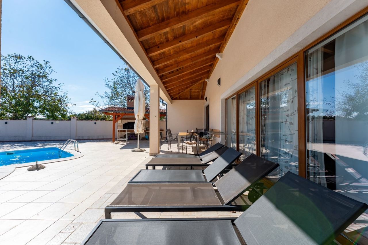 Вилла Žminj, Хорватия, 398 м² - фото 4