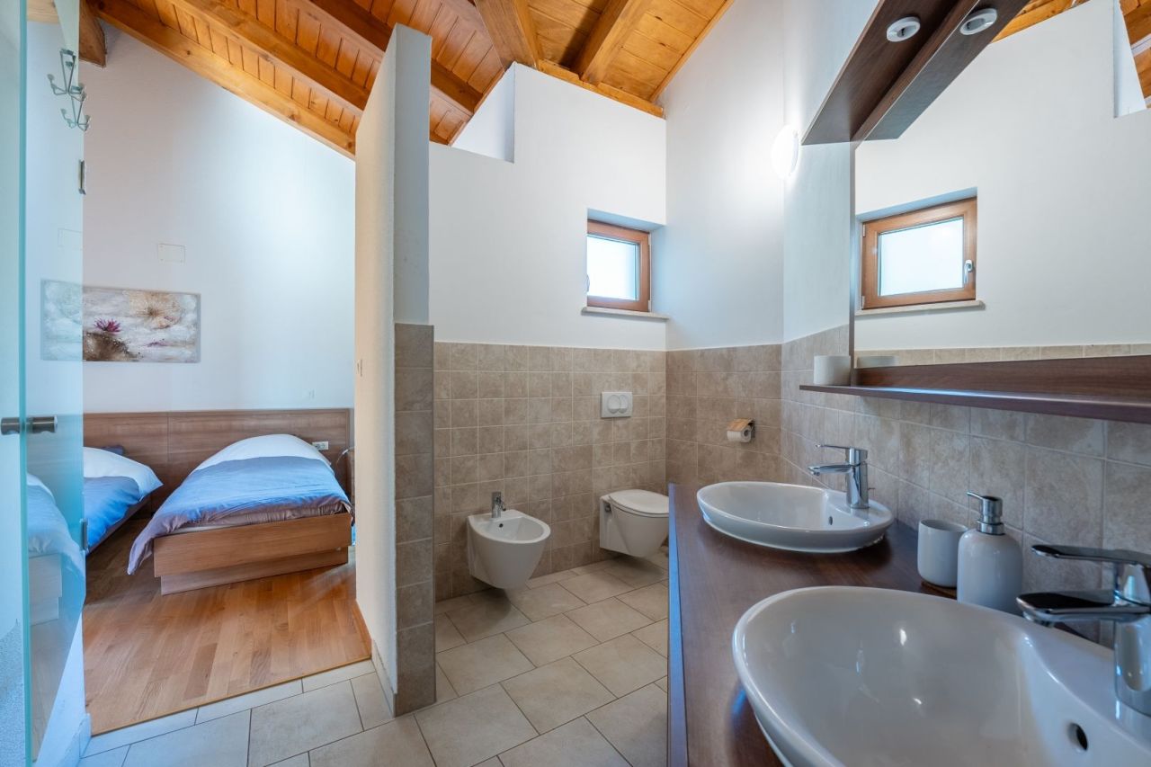 Вилла Žminj, Хорватия, 398 м² - фото 16