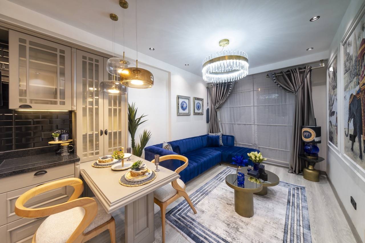 Квартира в Мерсине, Турция, 53 м² - фото 1