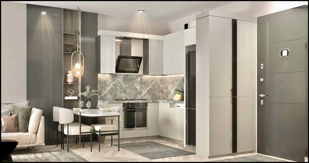 Квартира в Мерсине, Турция, 56 м² - фото 1