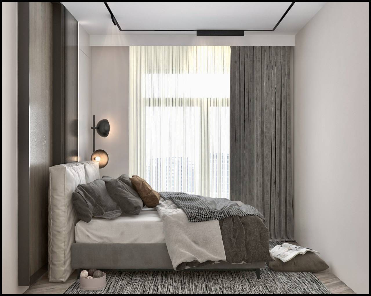 Квартира в Мерсине, Турция, 56 м² - фото 5