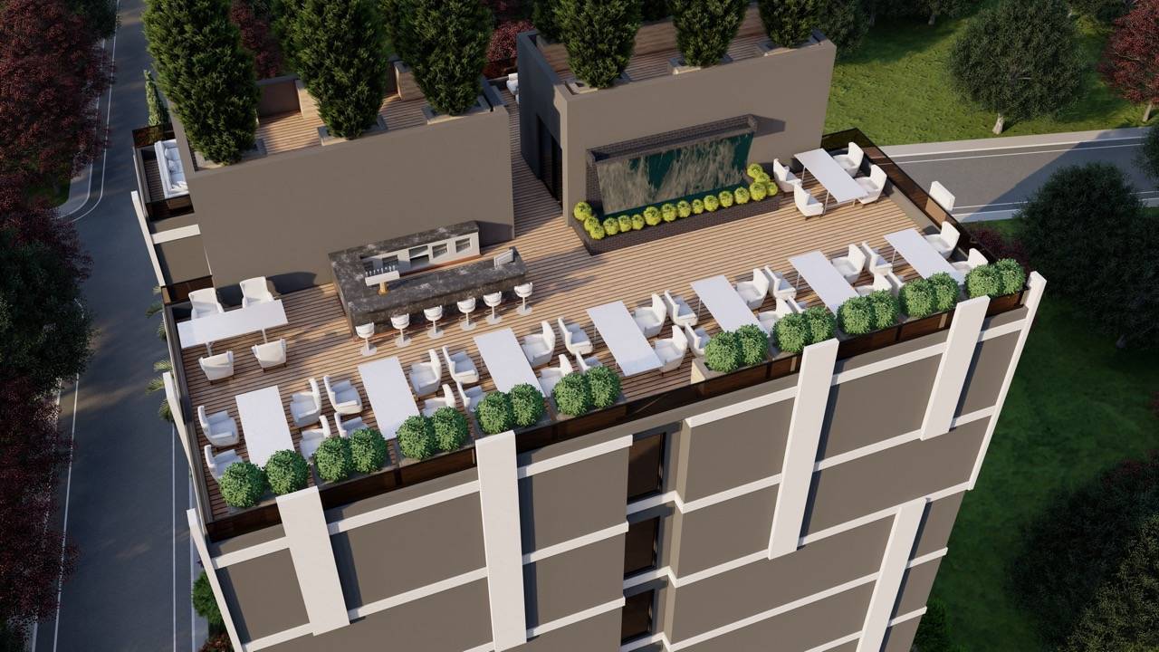 Квартира в Мерсине, Турция, 43 м² - фото 6