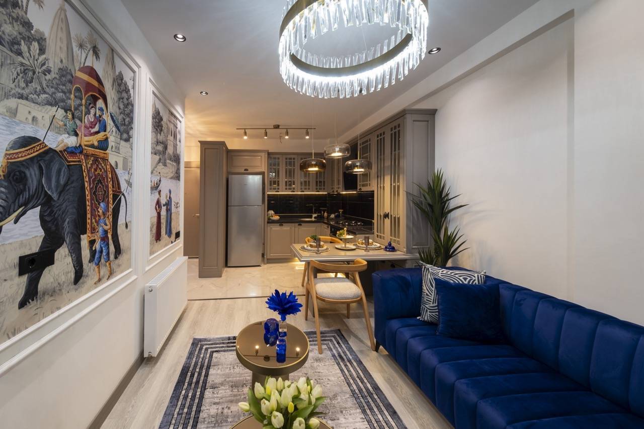 Квартира в Мерсине, Турция, 53 м² - фото 6