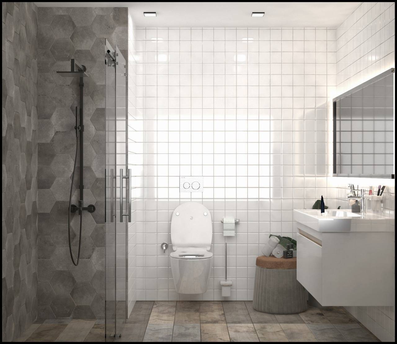 Квартира в Мерсине, Турция, 56 м² - фото 6