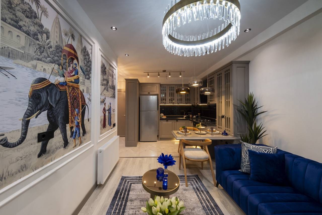 Квартира в Мерсине, Турция, 53 м² - фото 7