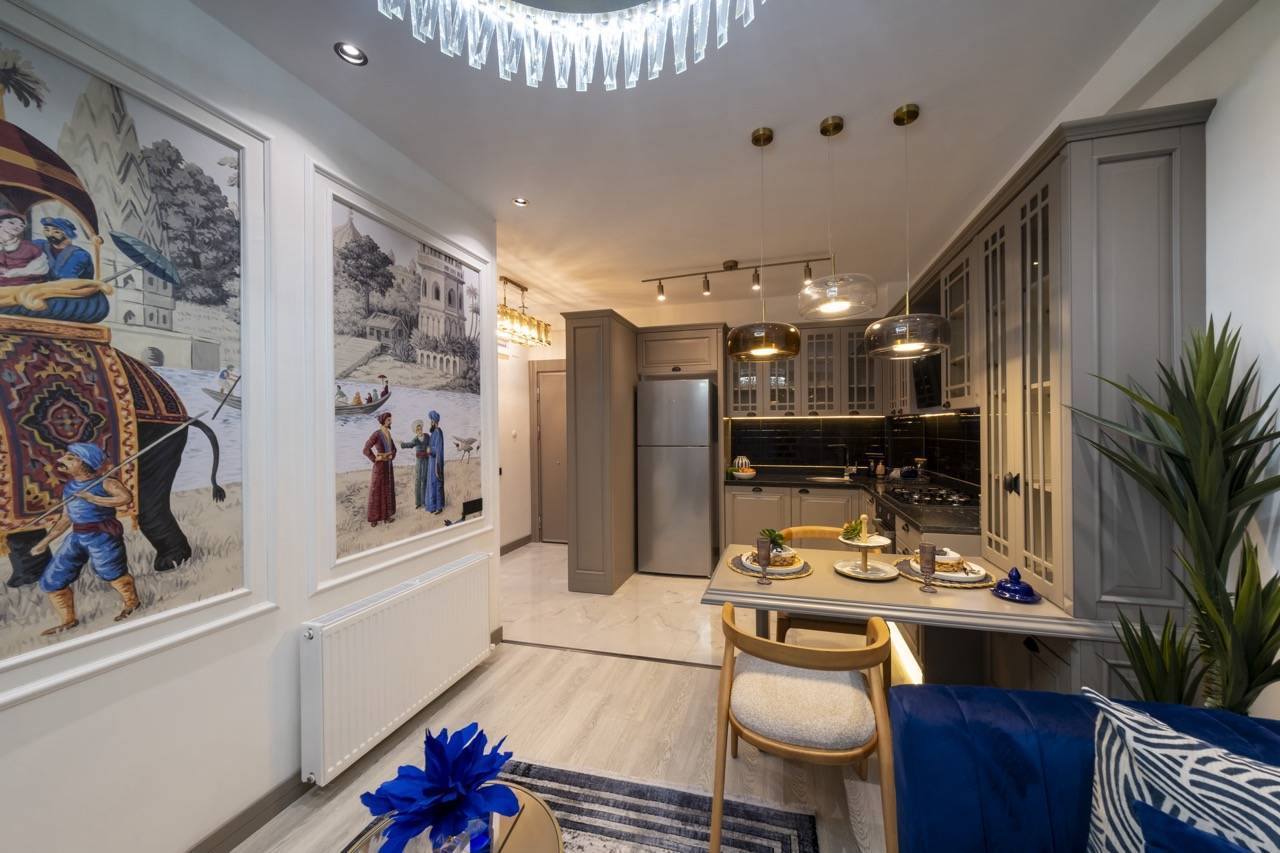 Квартира в Мерсине, Турция, 53 м² - фото 8