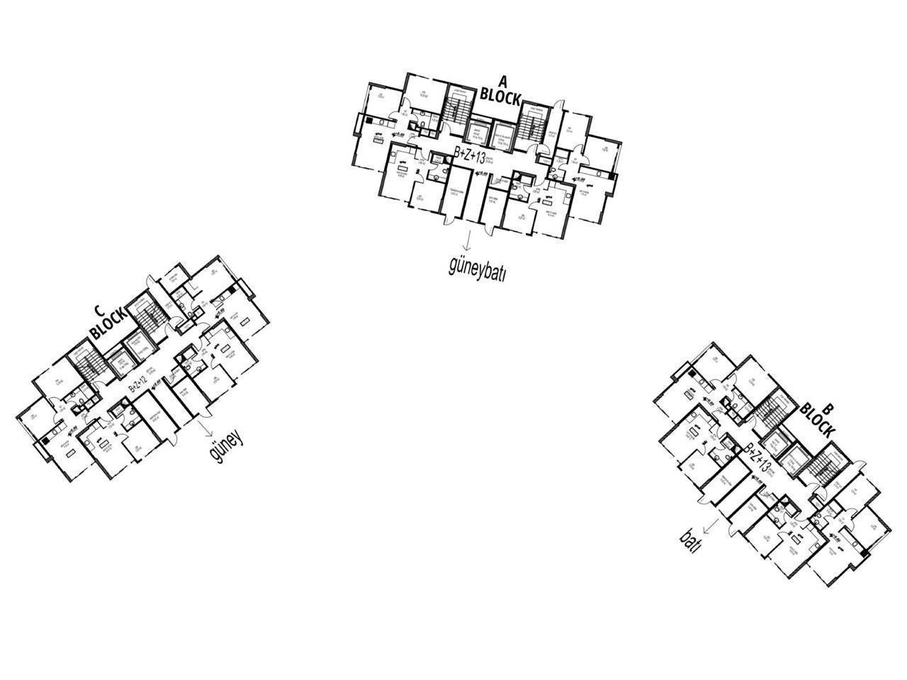 Квартира в Мерсине, Турция, 56 м² - фото 12