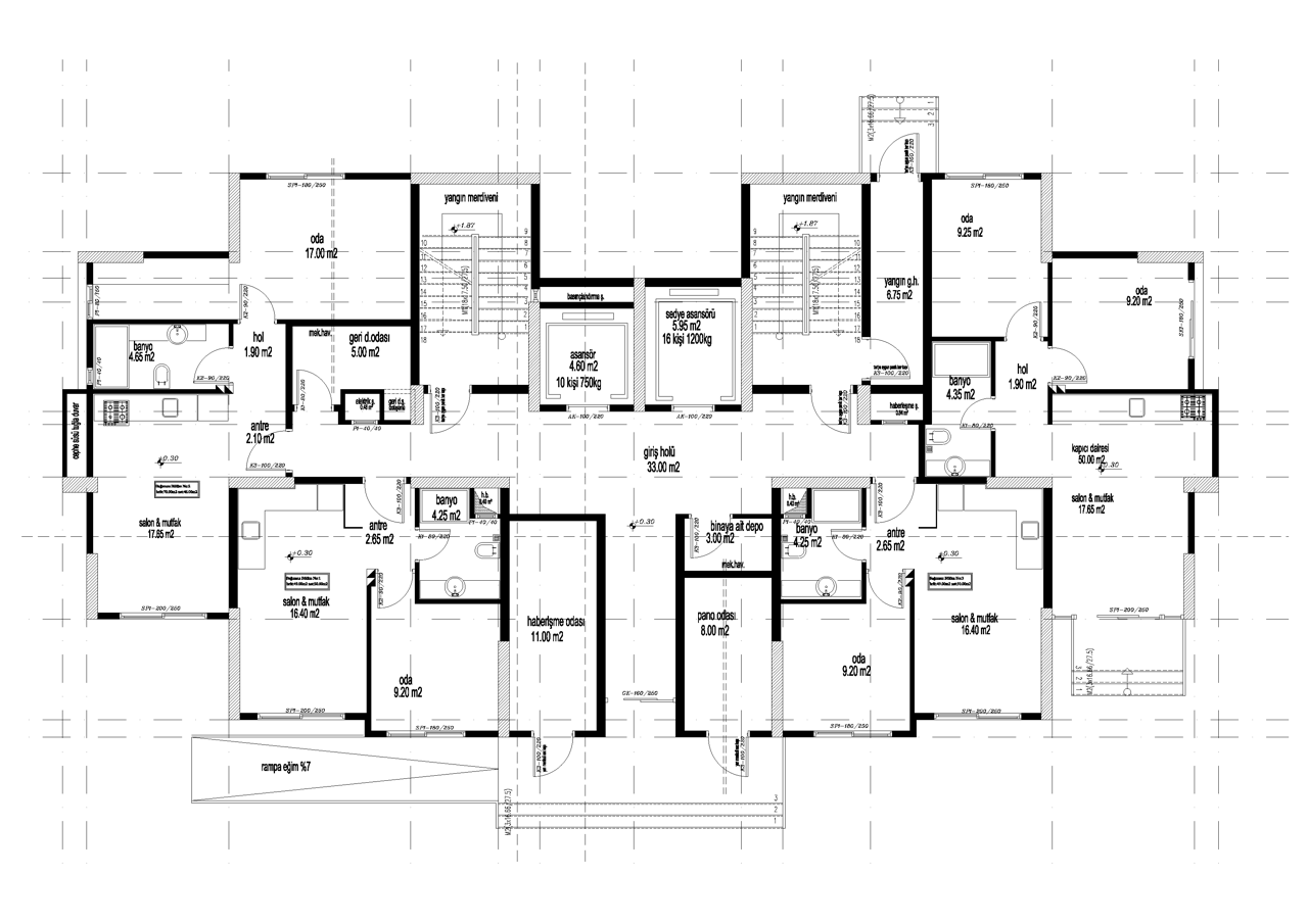 Квартира в Мерсине, Турция, 56 м² - фото 13