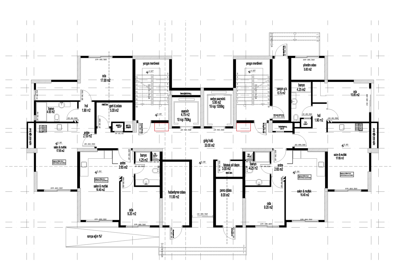 Квартира в Мерсине, Турция, 56 м² - фото 14
