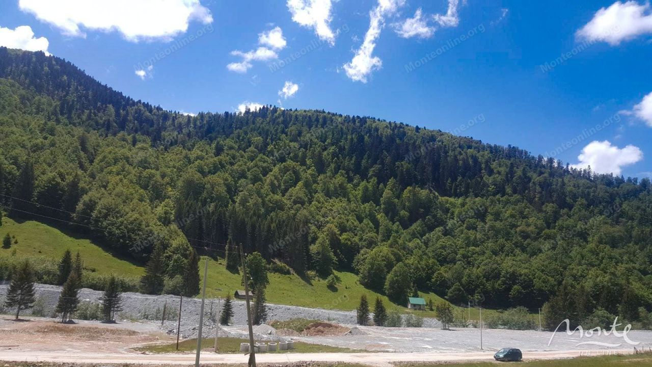 Земля в Колашине, Черногория, 2 109 м² - фото 3