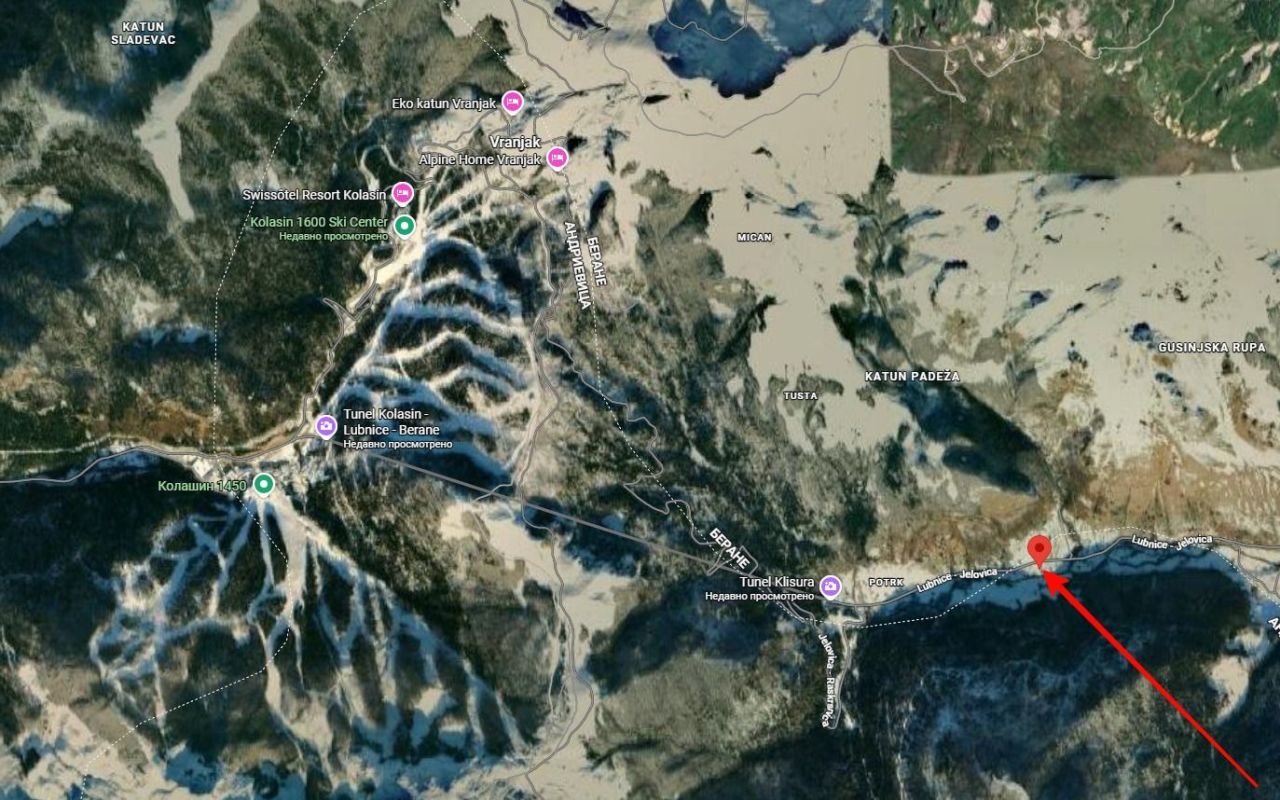 Земля в Колашине, Черногория, 2 109 м² - фото 4