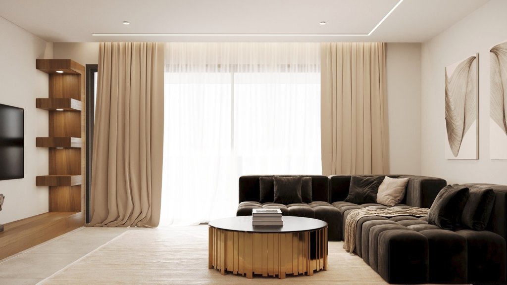 Апартаменты в Ларнаке, Кипр, 102 м² - фото 2