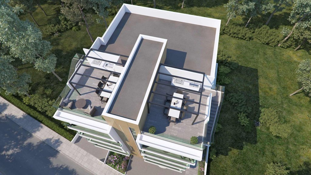 Апартаменты в Ларнаке, Кипр, 102 м² - фото 11