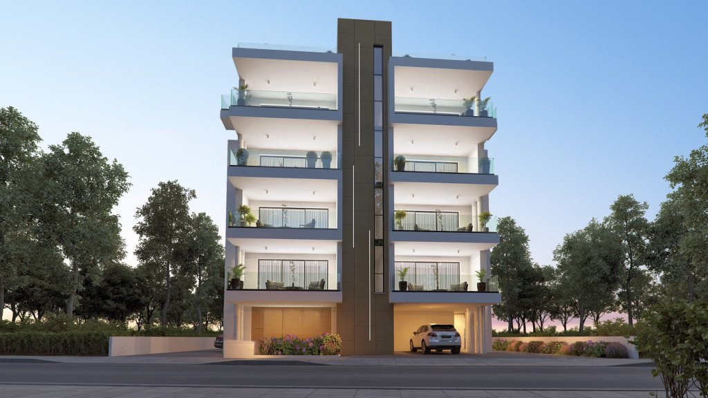 Апартаменты в Ларнаке, Кипр, 102 м² - фото 12