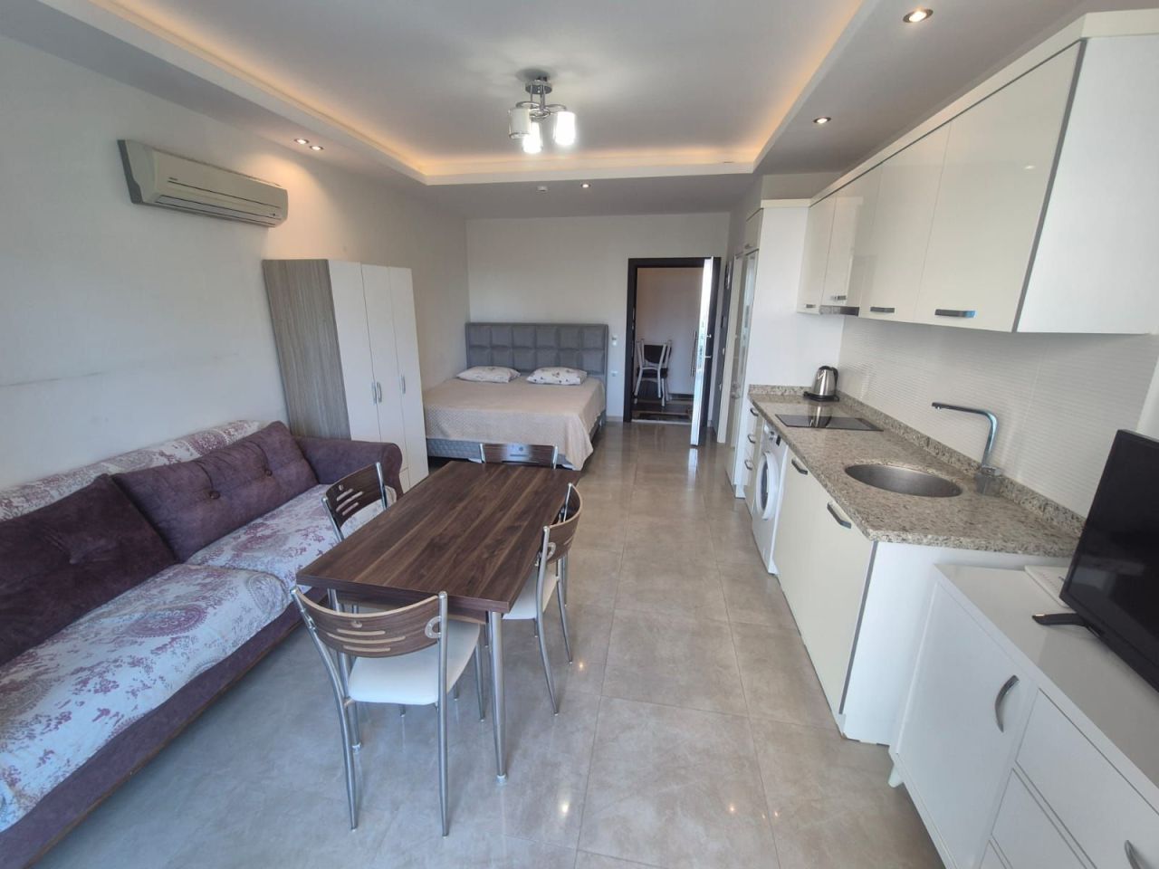 Квартира в Алании, Турция, 40 м² - фото 2